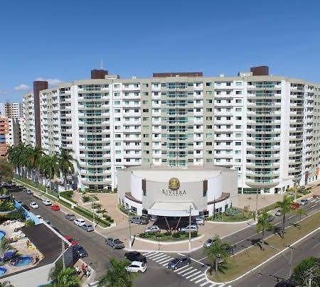 Prive Riviera Park Hotel Caldas Novas - Lindo Apartamento Inteiro Para 4 Pessoas Exterior foto