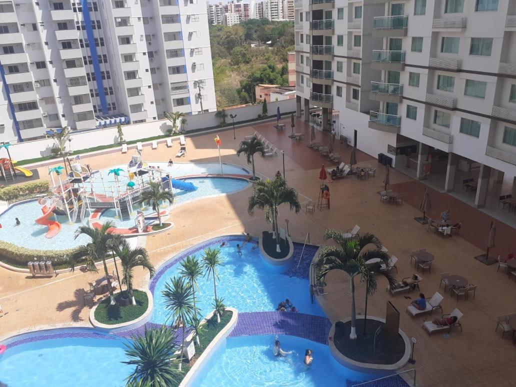 Prive Riviera Park Hotel Caldas Novas - Lindo Apartamento Inteiro Para 4 Pessoas Exterior foto